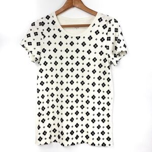 J. Crew Flocked Collector Tee